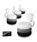 ATEMBERAUBENDER CHASHMERE LOUNGE STUHL / SESSEL. 08/15 AD�!