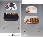 Real pony skin: You have the choice between black-white or brown white!