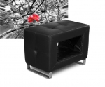Fu�hocker, Lederhocker, Sitzhocker, verf�gbar mit einer L�nge von 50 cm, 100 cm oder 150 cm.