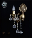 Kristall Wandlampe, 6 verschiedene Varianten m�glich.