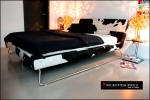 EINZELST�CK: SPITZENDESIGN MIT ECHTEM PONY FELL UND EDELSTAHL KUFEN