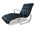 LEDER SCHAUKELSTUHL, LOUNGE LEDER SESSEL LEDER SCHWARZ ODER WEI�
