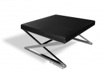 Der neue Bauhaus ZICK-ZACK Leder & Edelstahl Tisch, Qualit�t vom Feinsten!