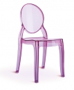 Acryl Plexiglas Stuhl f�r Kinder, verf�gbar in Pink, Rosa und Rot.