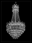 Preview: Royal crystal chandelier silver