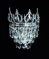 Preview: Crown crystal wall light Silver