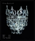 Preview: Royal crystal wall light silver