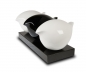 Preview: plastic marble black white