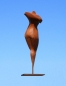 Preview: Garden sculpture Aphrodite rusty iron