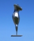 Preview: Garden sculpture Aphrodite stainless steel