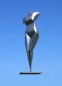 Preview: Aphrodite sculpture stainless steel