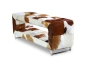 Preview: Thin storage cow skin bench