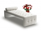 Preview: Modern daybed leather white