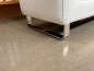 Preview: Bench shallow depth leather white