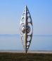 Preview: XXL Garden sculpture stainless steel