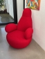 Preview: Red highback chair