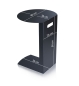 Preview: Sofa side table black