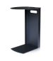 Preview: Side table black steel
