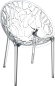 Preview: Chair Crystal transparent