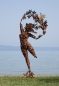 Preview: Goddess female garden sculpture rusty