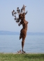 Preview: Nude garden sculpture rusty