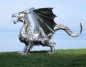 Preview: Huge dragon sculpture with wings