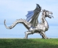 Preview: Amazing dragon sculpture with wings