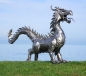 Preview: Big Dragon steel garden sculpture