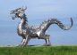 Preview: Amazing Stainless steel dragon sculpture