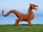 Preview: Huge Dragon garden sculpture rusty