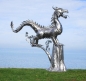 Preview: Garden artwork dragon