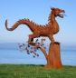 Preview: Big Dragon artwork on tree