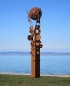 Preview: Big outside art sculpture rusty