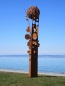 Preview: Abstractly park sculpture rusty