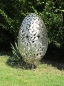 Preview: Egg garden sculpture