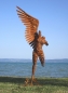 Preview: Park Angel with wings iron