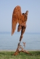 Preview: big angel garden sculpture rusty