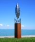 Preview: Huge abstract flame sculpture