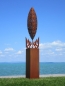 Preview: Huge abstract flame sculpture