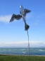 Preview: Big Artwork airplane with angel wings