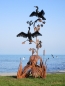 Preview: Cormorant garden art