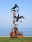 Preview: Fishing bird pair art
