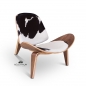 Mobile Preview: Kuhfell Lounge chair