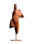 Preview: Torso male rusty iron