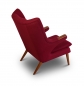 Preview: Vintage Ear chair cashmere red