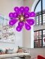 Preview: Flaschen Lampe Lila