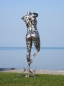 Preview: Female Nude act garden steel