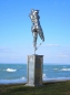 Preview: Big female sculpture on pillar