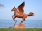 Preview: Horse sculpture outside