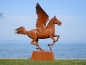 Preview: Horse sculpture rusty steel
